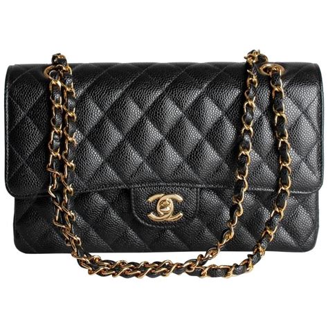 chanel black gold books|Chanel black flap handbags.